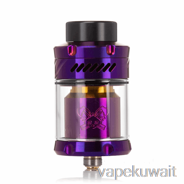 Hellvape Dead Rabbit V3 25mm RTA Purple Vape Pod System